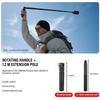 1.2m 1.5m Invisible Selfie Stick Bullet Time Rotating Handle Tripod for Insta360 X5 X4 X3 DJI Osmo 360 Camera Accessories