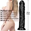 Straight General Eggless Dildo Crystal Simulation Penis Transparent Jelly Wearing Female Masturbation Device