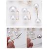 Clothes Brooch Classic Simple Graceful Fine Workmanship Fixed Clothes Simulation Pearl Pin for Dating