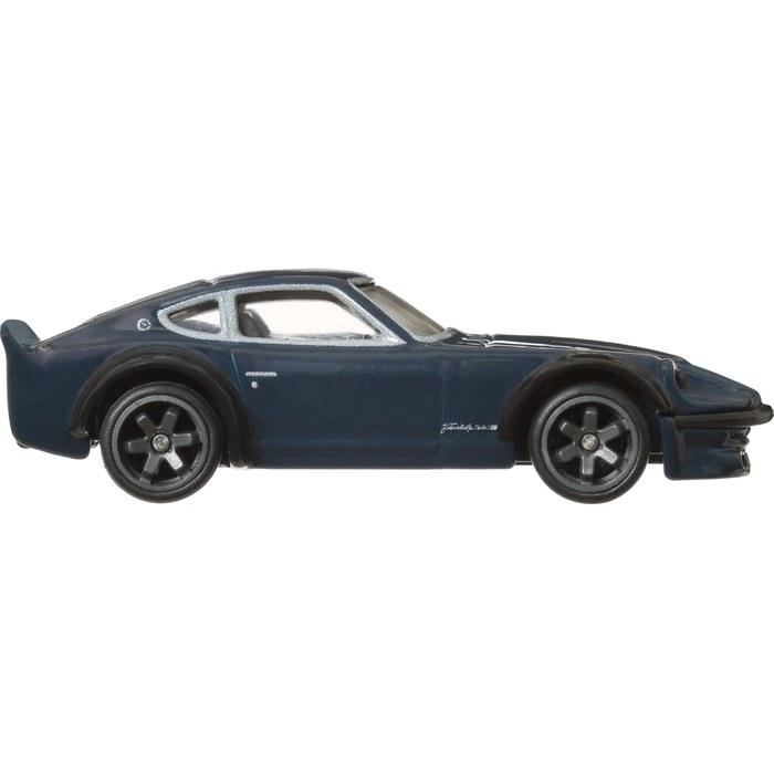 Hot Wheels Car Culture Japan Historics 4 Nissan Fairlady Z Vehicle Toy Diecast 3+ Navy HRV86 [7] Fairlady Z 1/64
