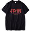 Jesus T Shirt Funny Calling Accept Or Decline That Is Question Design Faith Tshirt 100% Cotton Fashionable T-shirt EU Size