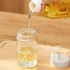 Glass Oil Dispenser Pouring Spout Condiment Container Easy to Clean Vinegar Bottle  Cooking