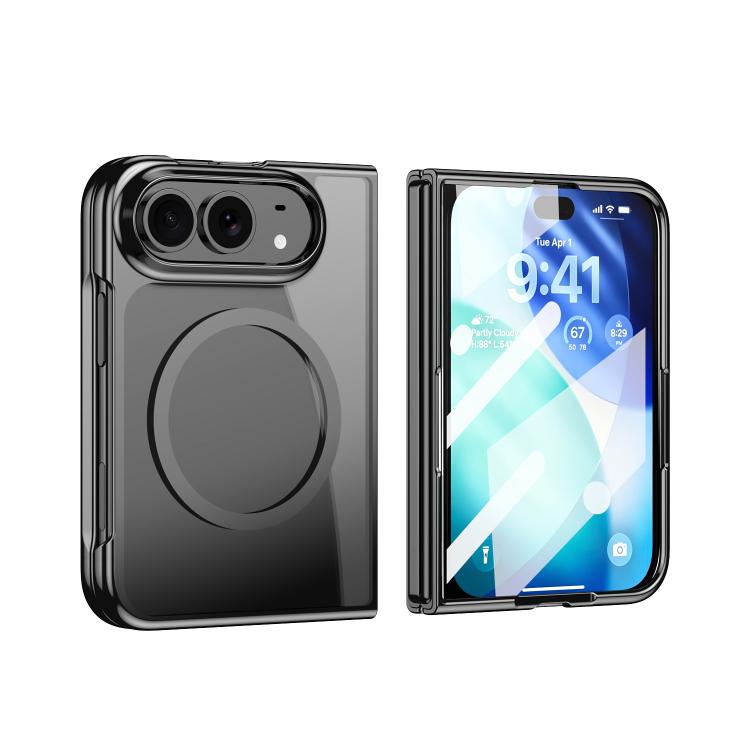 Clear Plated Magnetic Integrated Film Phone Case