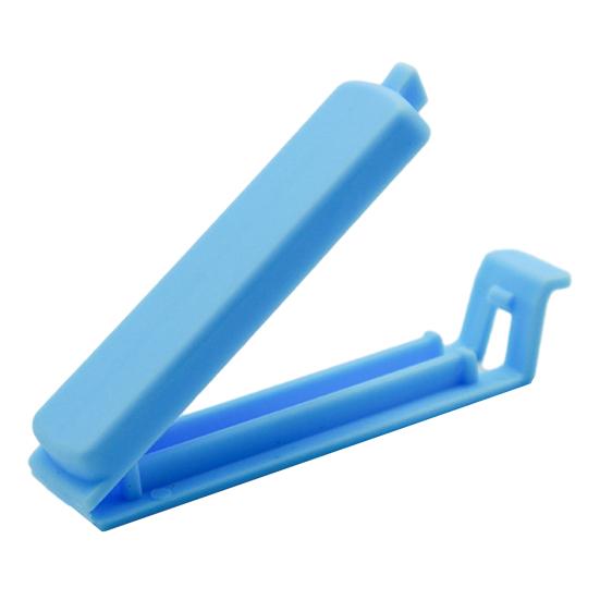 5Pcs Food Bag Sealing Clips with Silicone Seal Reusable Airtight Clamps for Chips Snacks Tea Leaves Kitchen Storage Organizer