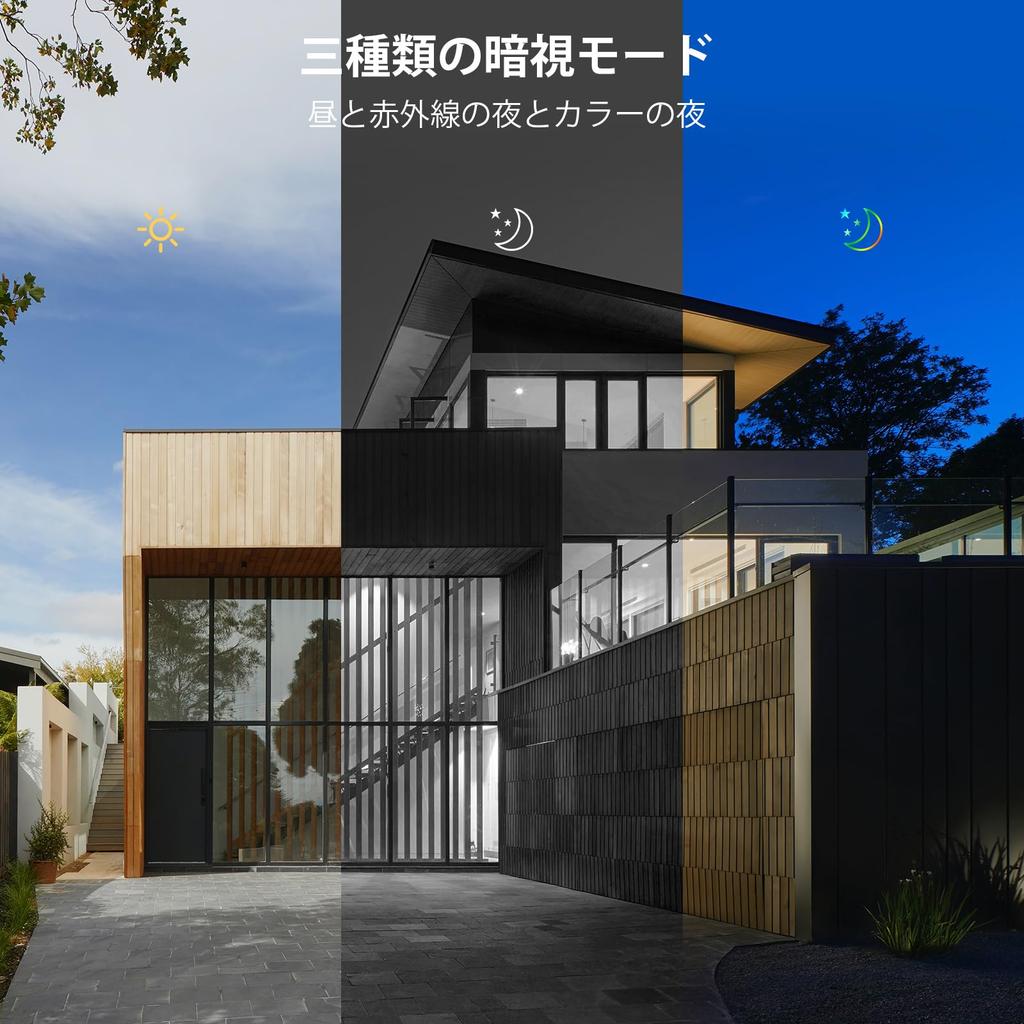 Hiseeu wireless security camera 5 megapixel camera and 2 units 10 inch NVR 500GB expandable up to 10 remote waterproof rating AI motion security [5