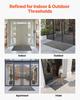Front Door Mat, 1524 x 914 mm Commercial Floor Mat for Indoor and Outdoor, Industrial Entrance Carpet with PVC Backing, Heavy Duty Washable Entry Rug