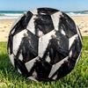 Final Fantasy Print Size 5 Soccer Ball, PU Wear Resistant Football for Match Training and Daily Practice, Birthday Gift for Soccer Fans