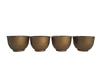 CAST IRON KETTLE 1.5L TEAPOT 4x CUPS TEA INFUSER STRAINER