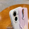 Подходит для Apple 16 Promax Чехол для мобильного телефона Ультратонкий Официальный Жидкий Силикон Iphone15 Простой Однотонный Противоударный Чехол