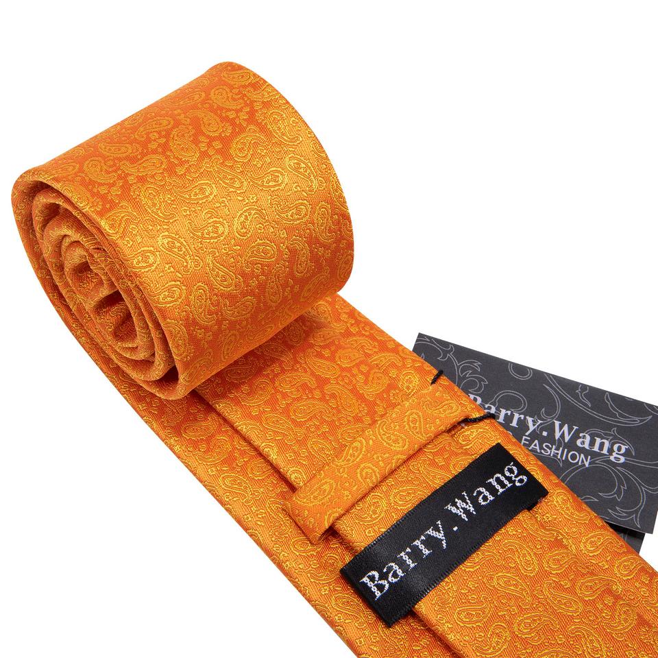 16 стилей галстука с жемчужной брошью для мужчин, тканый галстук с узором пейсли, носовой платок, запонки, комплект, свадебный формальный комплект