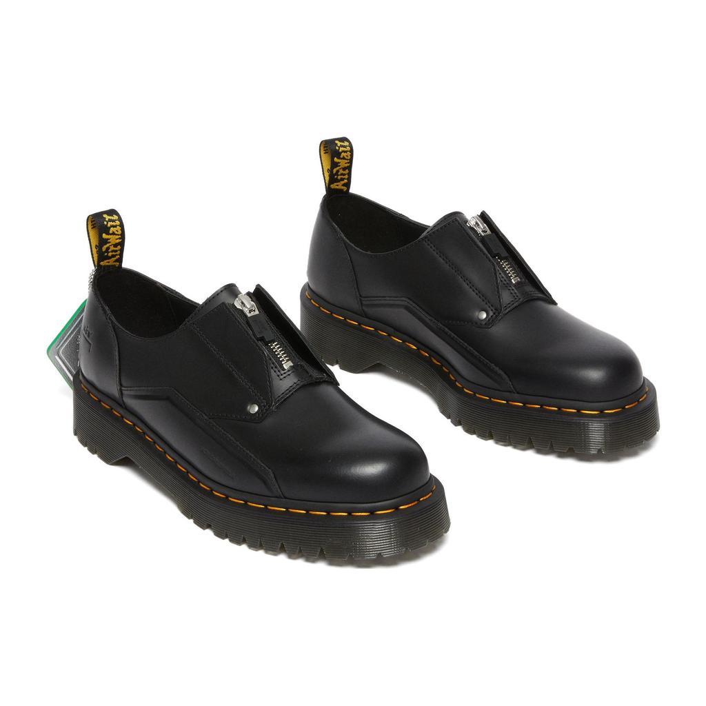 Dr. Martens 1461 Bex A-COLD-WALL Черные гладкие кроссовки унисекс 28013001