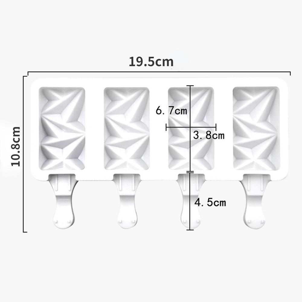 Силиконовая форма для мороженого, летняя форма для мороженого, чайник для фруктового сока, морозильная камера, лоток для льда, форма для мороженого, инструменты для торта