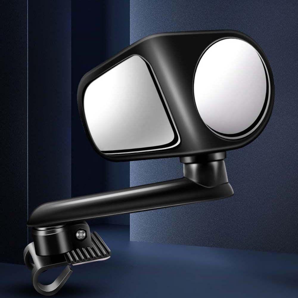 rotation Car Rear View Mirror Car Blind Spot Mirror Double Direction Car Reversing Auxiliary