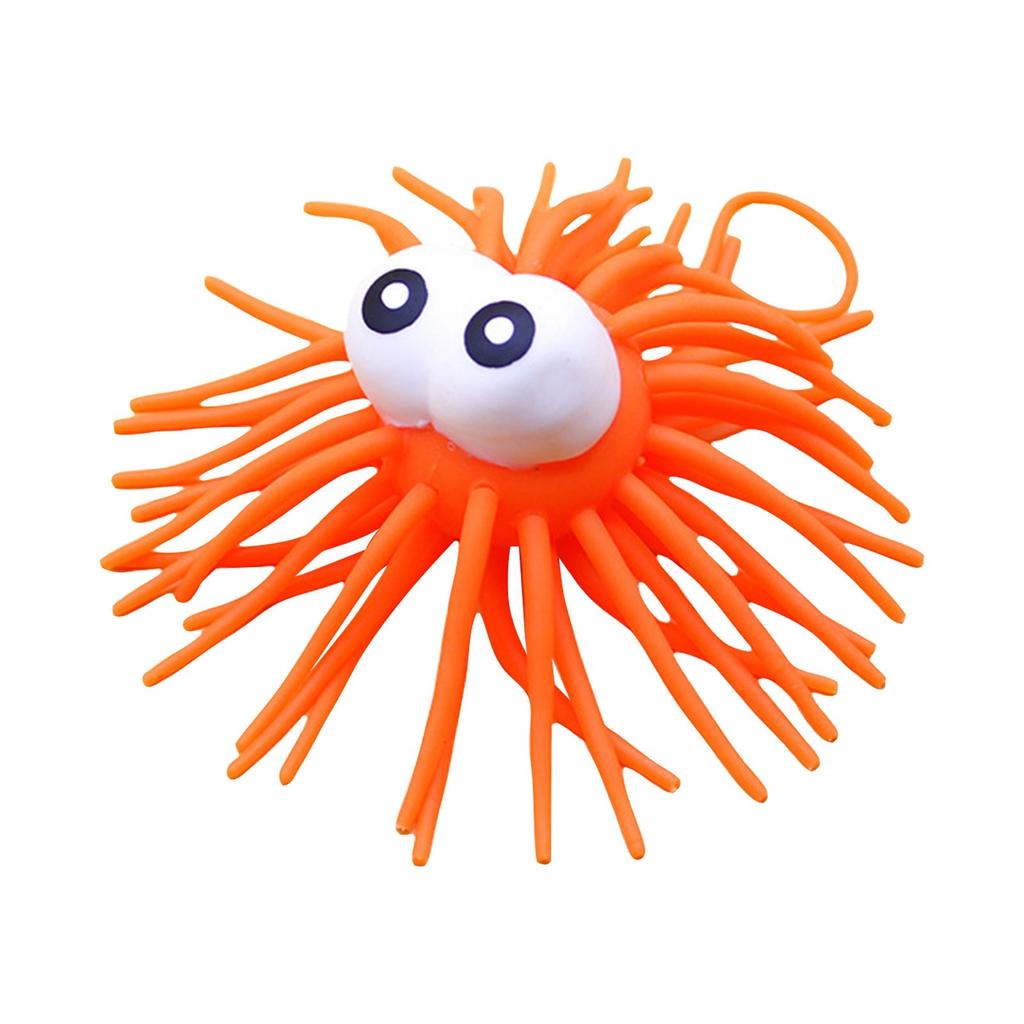 Glow In The Dark Elastic Soft Pad Ball, Yo Yos For Children, Available In A Variety Of Colors Shipped Randomly, Suitable For Party Gifts, Fillers