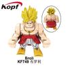 Kf6073 Dragon Ball 7Cm Tall Figure Building Block Small Particle Mosaic Doll Toy Bag