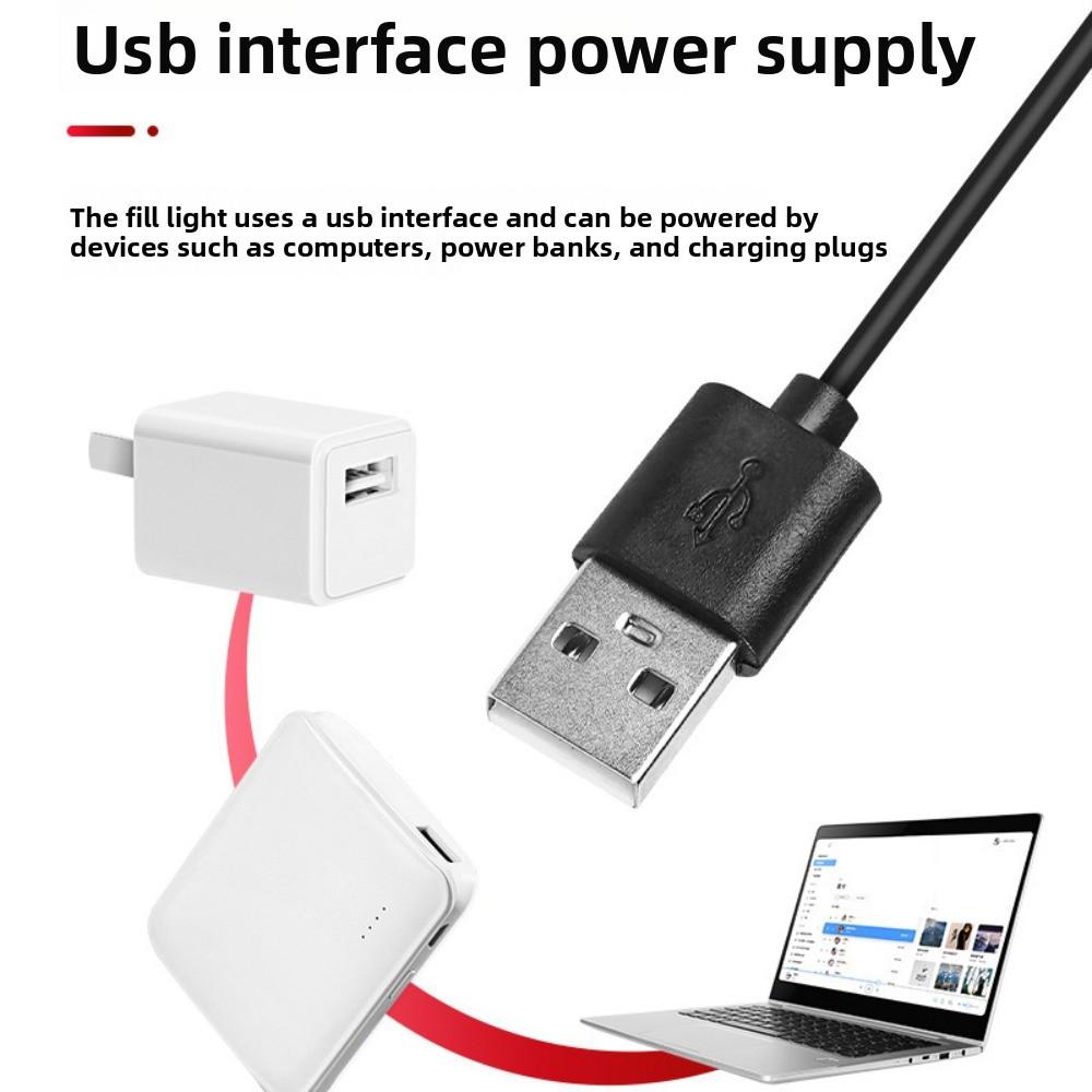 Стабильная база Прямая трансляция Заполняющий свет Осветительный кронштейн Светодиодный кольцевой свет Селфи