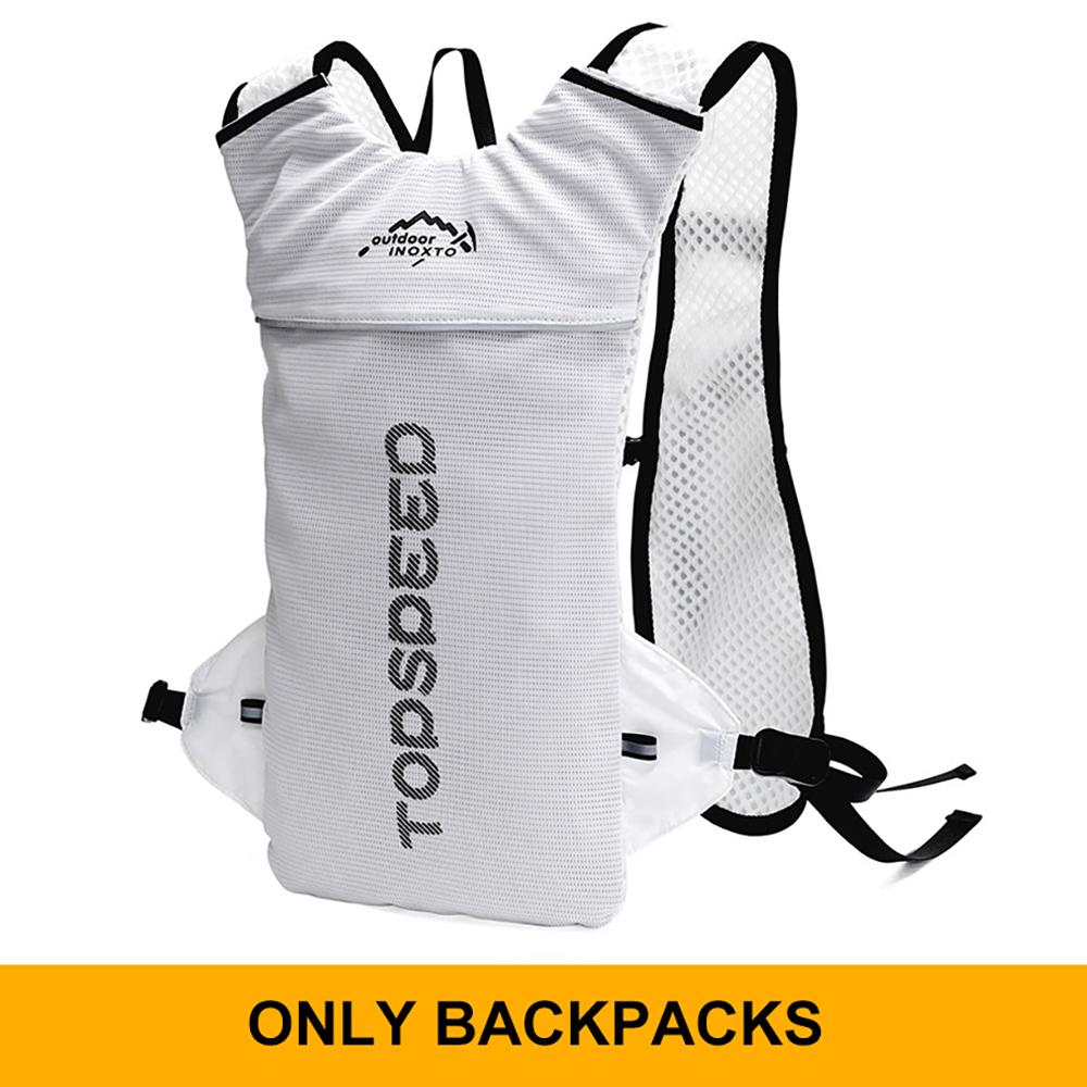Outdoor Trail Running Ultralight Backpack Running Hydration Vest Breathable Marathon Running Backpack Running Hydration Vest