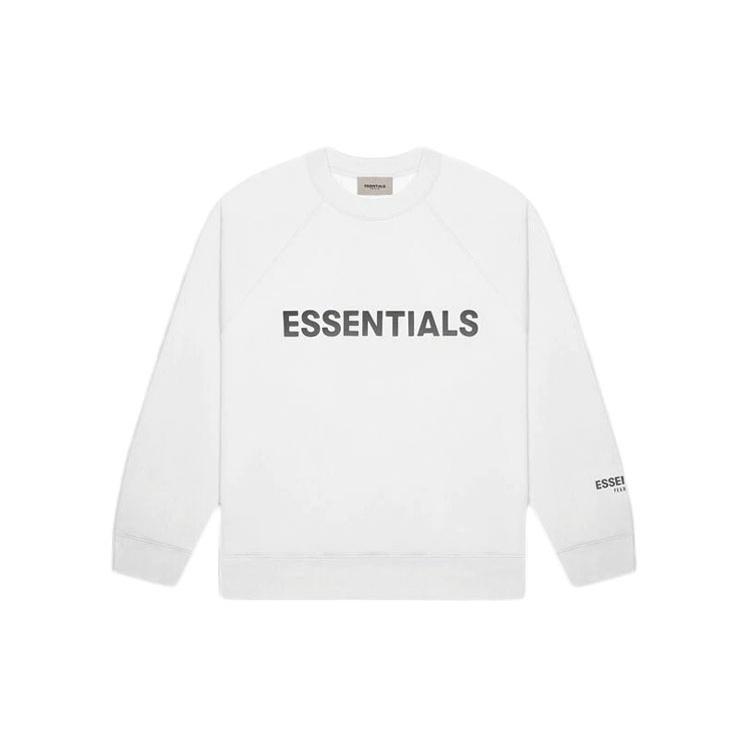Fear of God Essentials SS20 Crewneck Sweatshirt 'White' Men's FOG-SS20-103