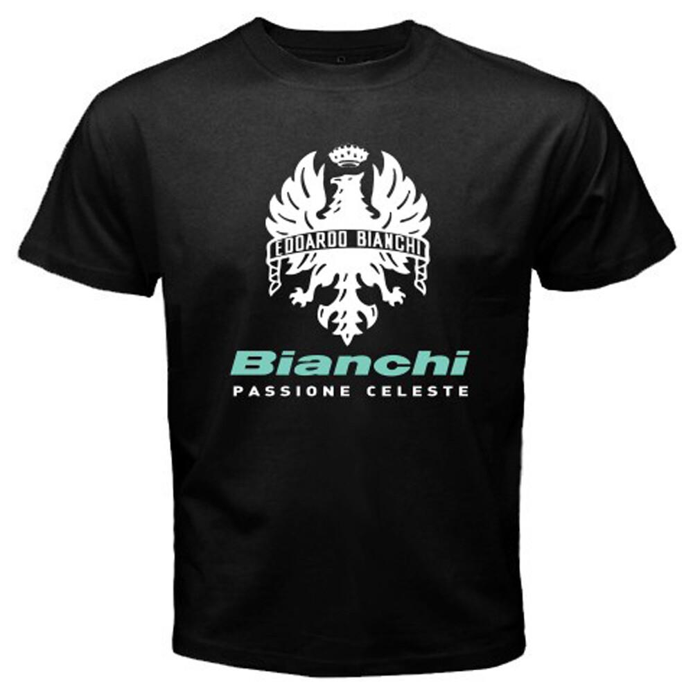 Футболка Bianchi Eagle Logo Passione Celeste