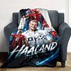 Football Celebration Moment Blanket Ultra-Soft Suitable for Bedding Bed Picnics for All Occasions Modern Perfect Gift for Relatives and Friends