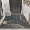 Modern Simple Entry Door Floor Mat Light Luxury Living Room Sofa Coffee Table Mat Home Bedroom Cloakroom Carpet