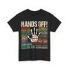 Resist Resistance Statue of Liberty Hands Off Protest T-Shirt