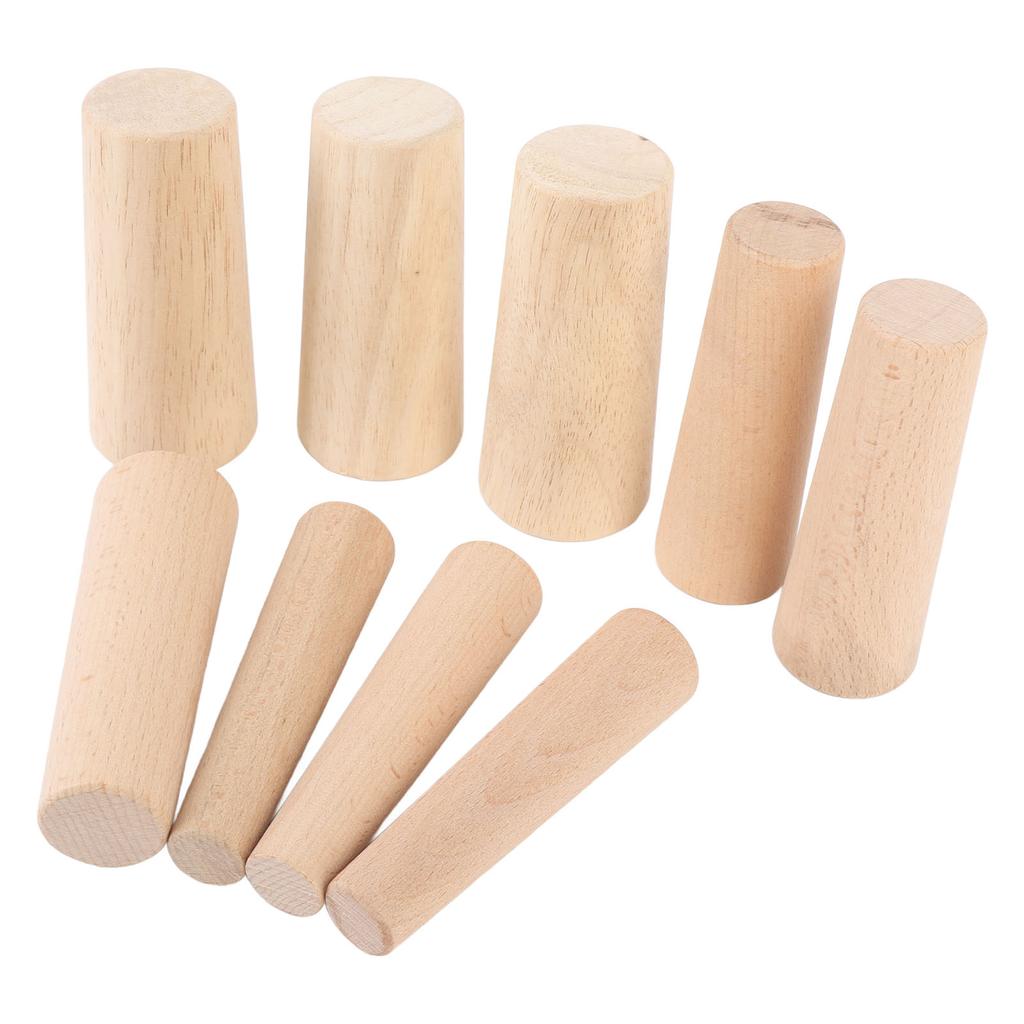 9 шт. Мягкие деревянные заглушки Морские конические аварийные деревянные заглушки для проходного отверстия Заглушки для отверстий для лодки, корабля, яхты, парусных лодок