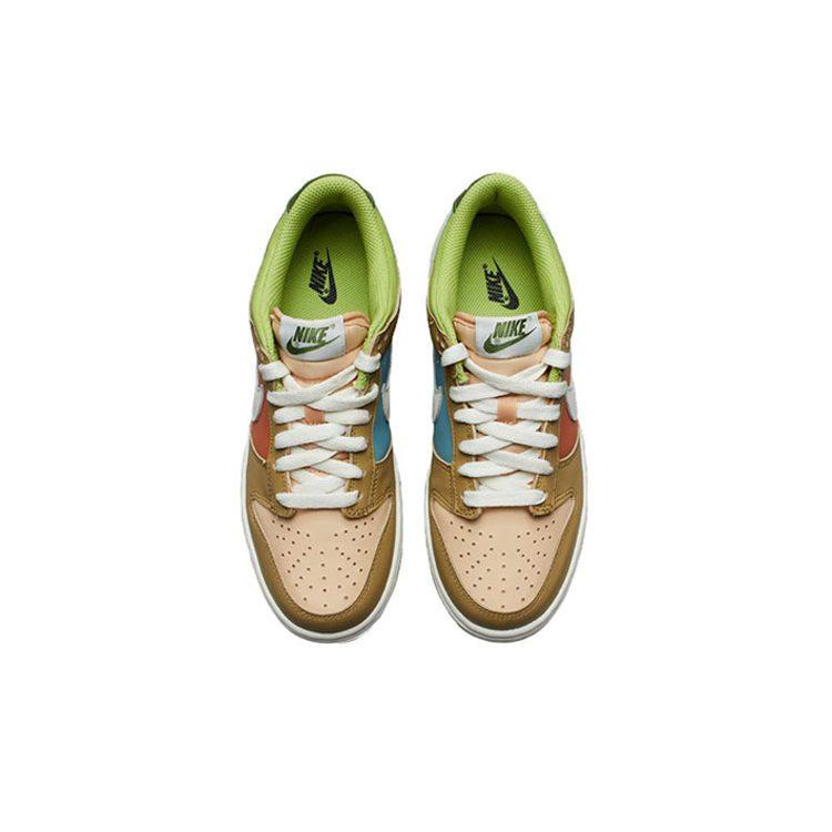 Nike Dunk Low Коричневый Зеленый DV9108-711
