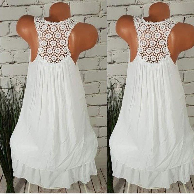 Womens Plus Size Summer Sleeveless Loose Vest Tops Blouse With Timeless Design