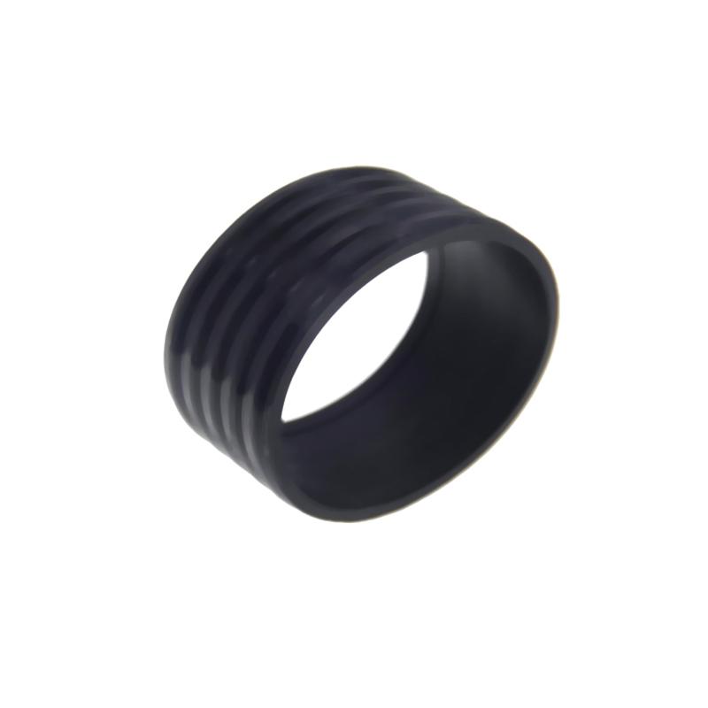 Резиновое кольцо для теннисной ракетки, фиксатор для ракетки для бадминтона, гибкие ленты, защитный чехол для отделки, спорт на открытом воздухе, красный