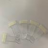 1/2/4 Pcs Car Parking Ticket Clip Car Fastener Card Holder Mount Windshield Sticker T Shape Plastic Folder Universal Auto Parts