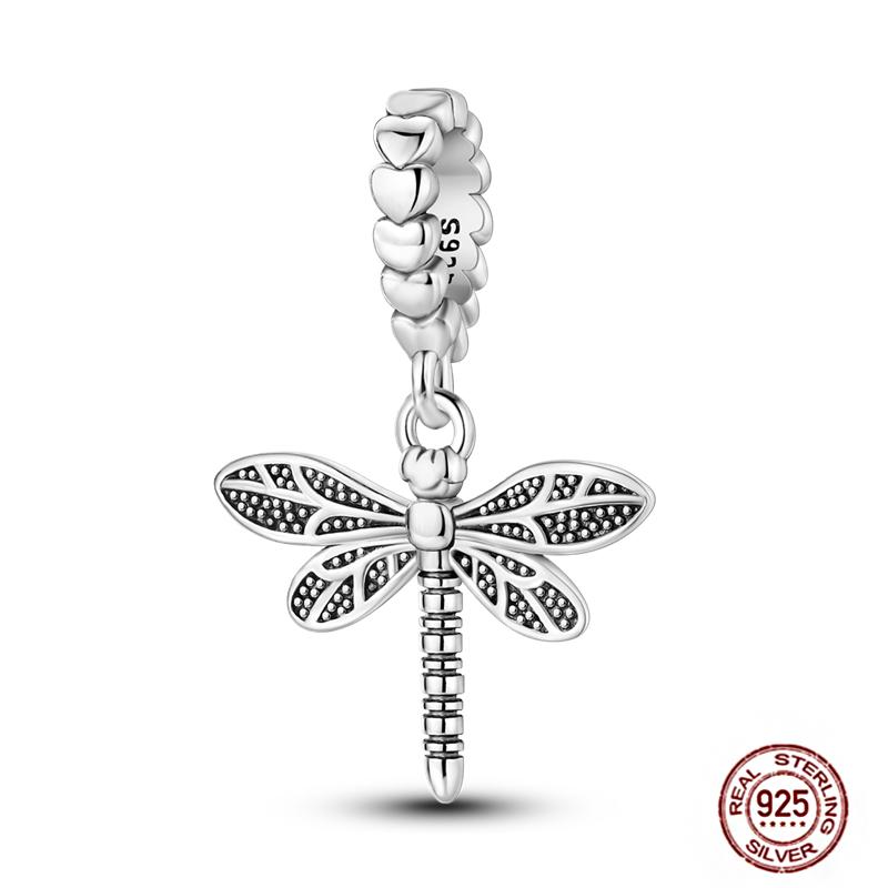 Woman Retro Copper Animal Tree Of Life Charms Beads Loveheart Fit Original Pendant Bracelet Diy Jewelry Making Gift