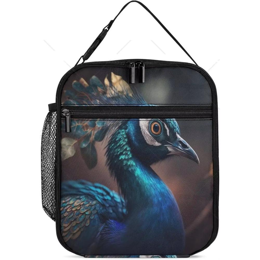 Сумка-холодильник Animal Lion для обеда, переносная, многоразовая, большая емкость, ланч-бокс для работы