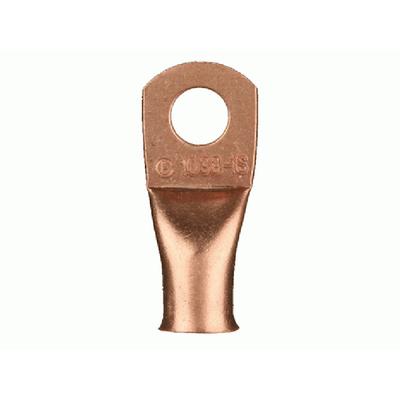 Высокий Bay CUR814 8 калибр 1/4-дюйма медный кольцевой наконечник с изоляцией 25 шт./пакет Новый 86429106547|