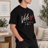 American Voting T-Shirt Vote Like It Matters Red White Blue Graphic Tee