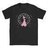 Fashion Wicked Glinda Tonal Pose T-Shirts Men O Neck Pure Cotton T Shirts Magic Movie Short Sleeve Tee Shirt Gift Clothing Soft
