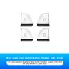 Heenvn 4Pcs Door Button Decoration Sticker For Tesla Model 3 Highland Model Y Juniper Model YL 2026 ABS Door Switch Patch Decals