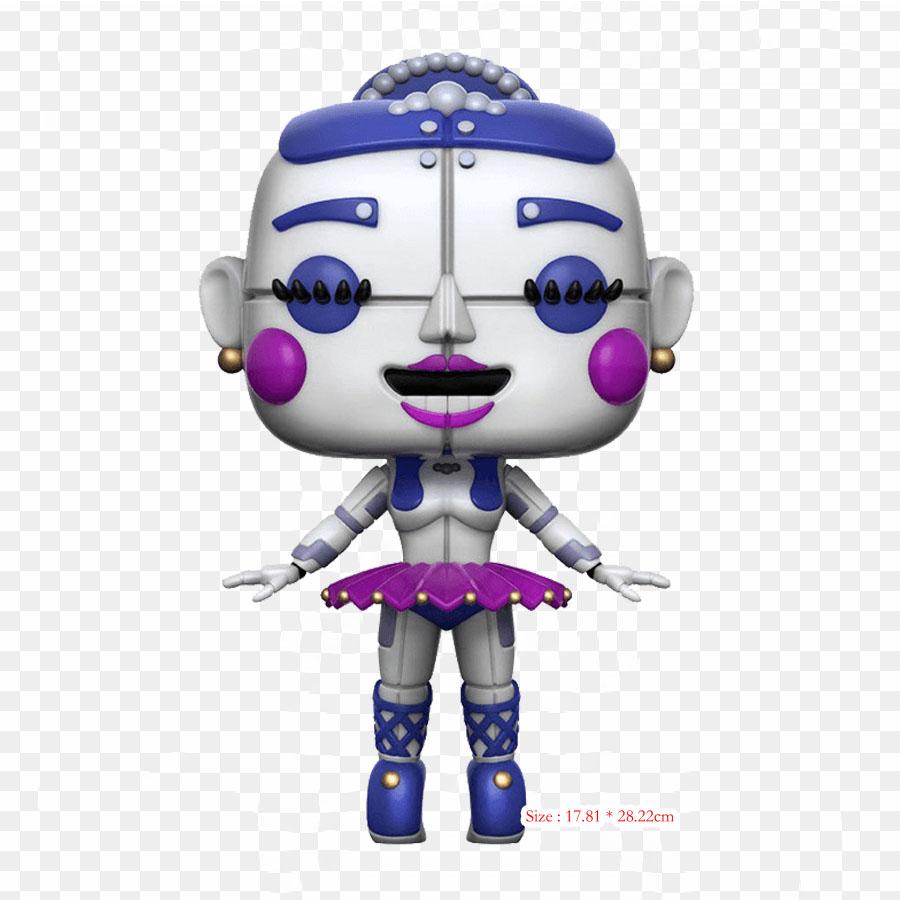 Ballora Fanart Transparent Five Nights At Freddy's Sister Location F Iron-on Transfers For Clothing Tshirt Bag Heat Transfer Stickers Iron On Patches