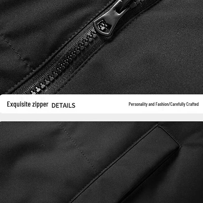 Мужская зимняя стеганая куртка с воротником-стойкой NASA MARVEL