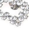 1Pc Bag Pendant Brooch Wedding Bride Accessories Shiny  Shoes Decorations Clip Women High Heel  Charm Buckle