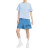 Nike Sportswear Regular T Shirt Women's Purple Blue DD1238-423