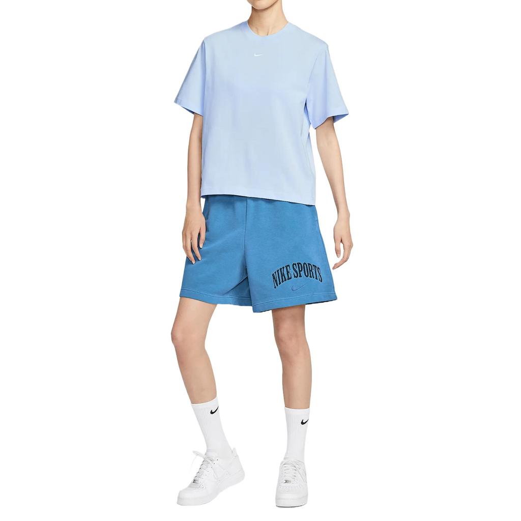 Nike Sportswear Regular T Shirt Women's Purple Blue DD1238-423