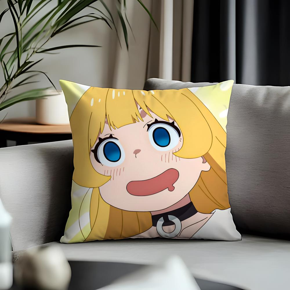 Hot Ttis Time for Torture Princessable Cushion Cover Antidustmite Pillowcase Invisible Zipper Silky Short Plush Cushion Cover