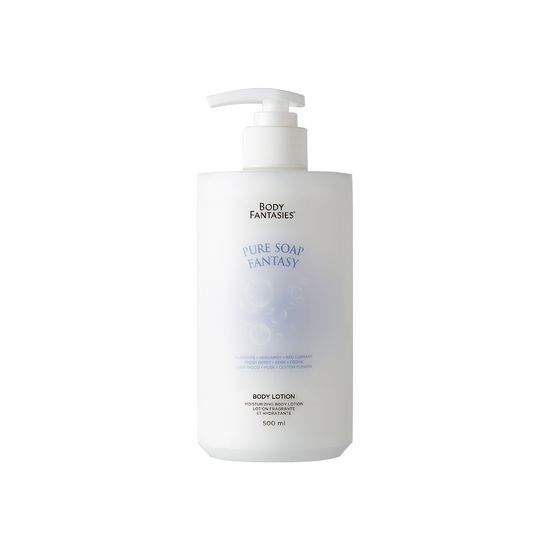 BODY FANTASIES Moisturizing Body Lotion 500ml (Choose 1 of 4)