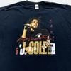 2017 J. COLE FOR 4 YOUR EYEZ ONLY Концертная футболка XL мягкая хип-хоп anderson.paak