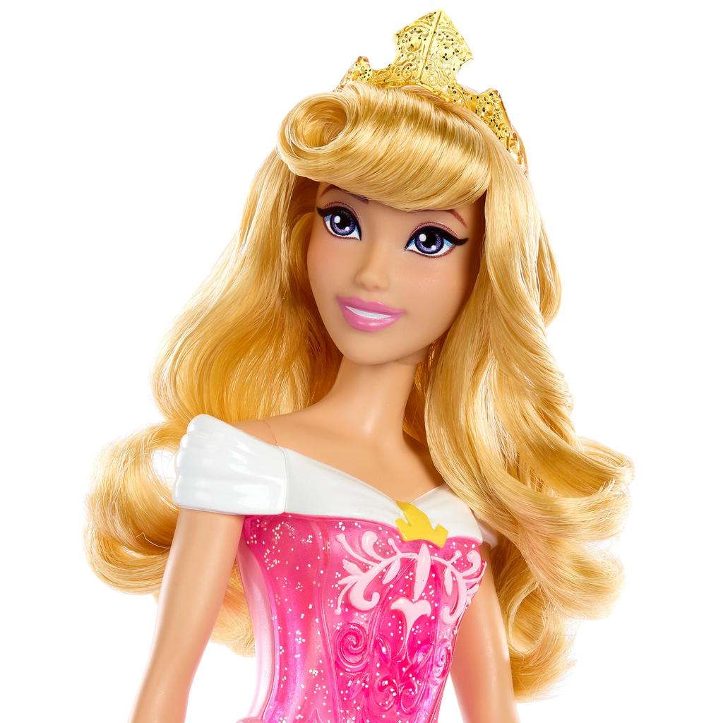 MATTEL Disney Princess Принцесса Аврора [Кукла-наряд] [от 3 лет] HLW09