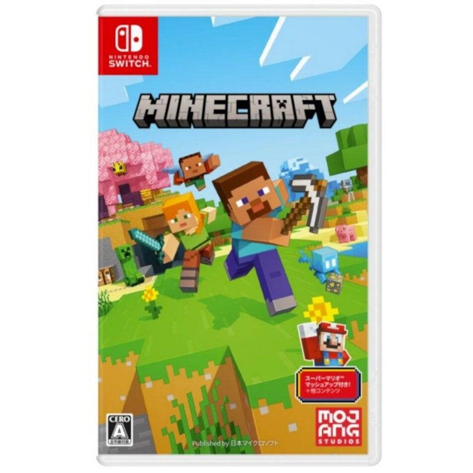 Minecraft версия для Nintendo Switch