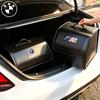 BBJP8 PU Leather Car Storage Box Folding Organizer Container Accessories For BMW G80 G06 G07 G42 G14 G15 G16 F82 F20 F21 F83 M2 M3 M4
