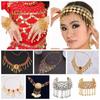 Bohemian Sequin Jewelry Sequins Belly Dance Costumes Temperament Hairband Show Out