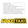 Наклейка Fake Taxi Смешные наклейки на окно автомобиля Креативные и персонализированные Креативные узоры Аксессуары для украшения автомобильного стекла